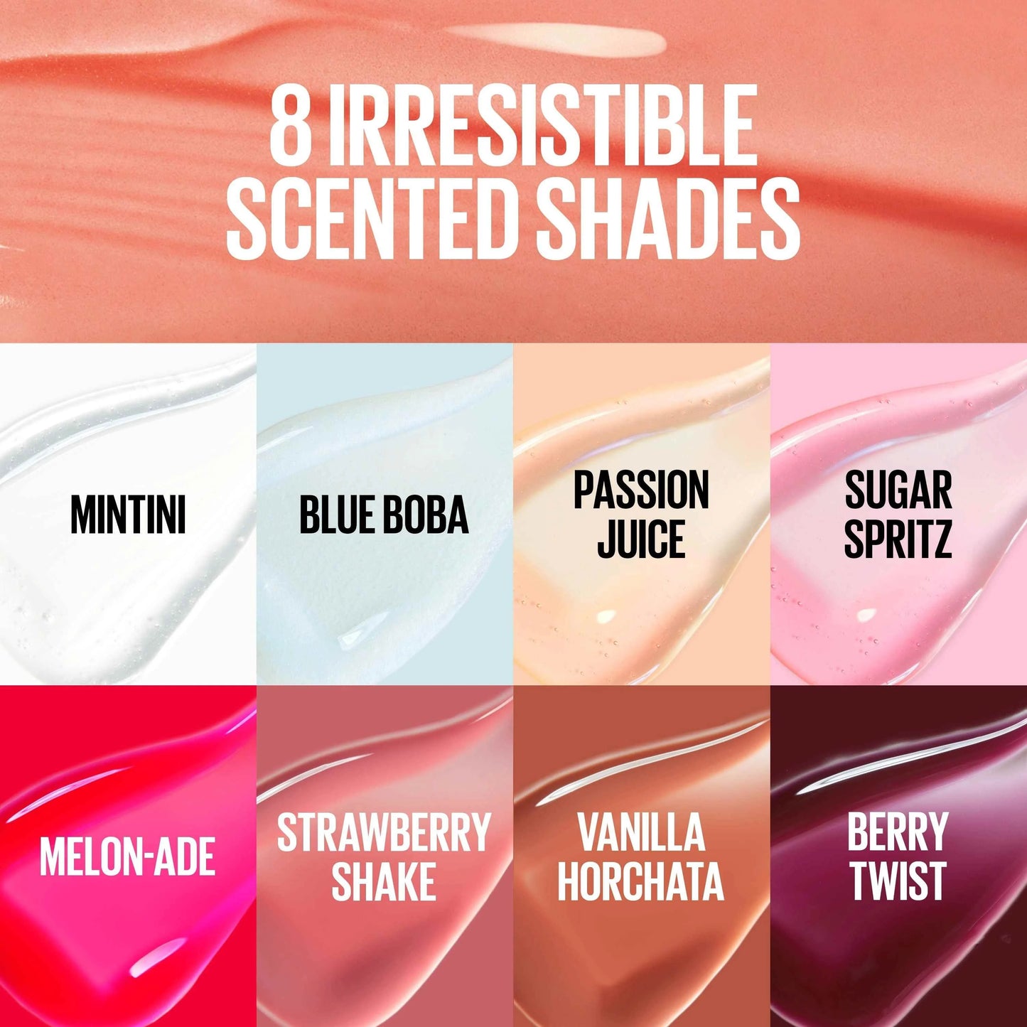 Maybelline Lifter Gel™ Oil-in-Gel Lip Gloss Melon-Ade
