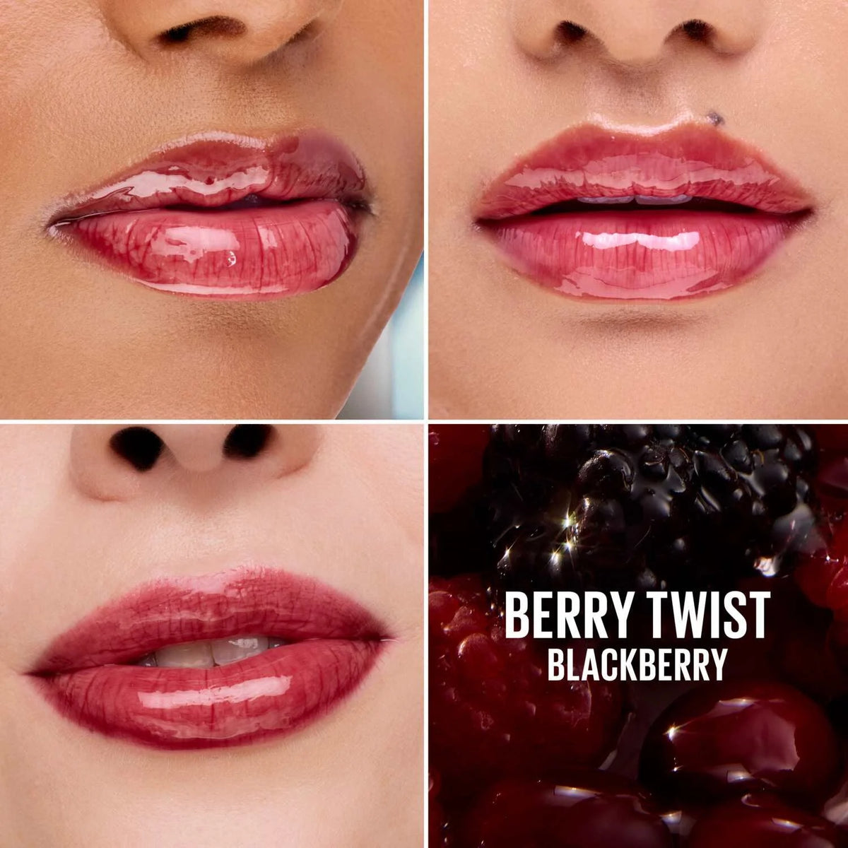Maybelline Lifter Gel™ Oil-in-Gel Lip Gloss Berry Twist