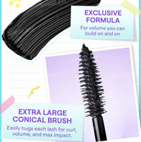 Sheglam Lashlighter Mega Boost Mascara