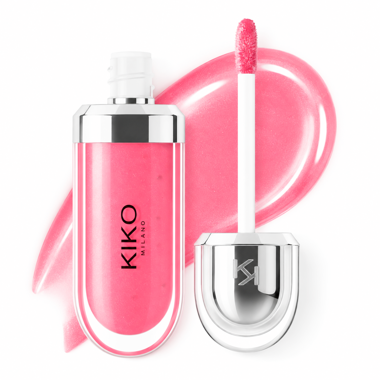 KIKO Milano 3D Hydra Lipgloss 07 Sparkling Red Garnet