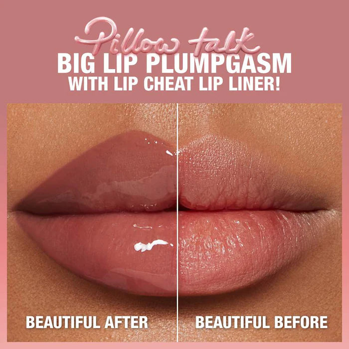 Charlotte Tilbury Big Lip Plumpgasm Plumping Lip Gloss Medium/ Deep