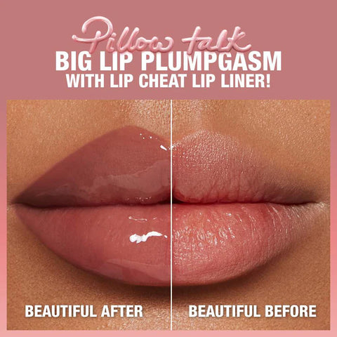 Charlotte Tilbury Big Lip Plumpgasm Plumping Lip Gloss Medium/ Deep