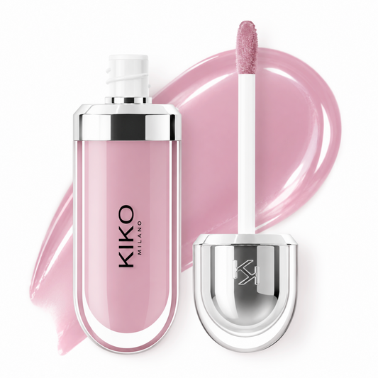 KIKO Milano 3D Hydra Lipgloss 05 Cream Cashmere