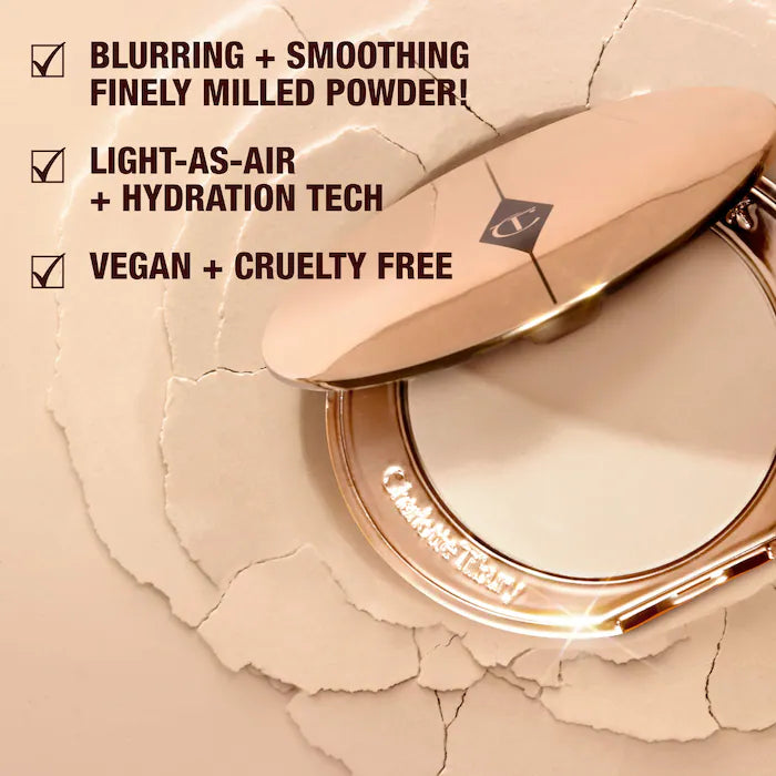 Charlotte Tilbury Airbrush Flawless Finish Refillable Blurring & Setting Powder 2 Medium