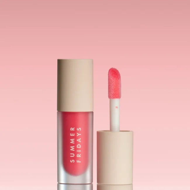 Summer Fridays Dream Lip Oil Pink Cloud
