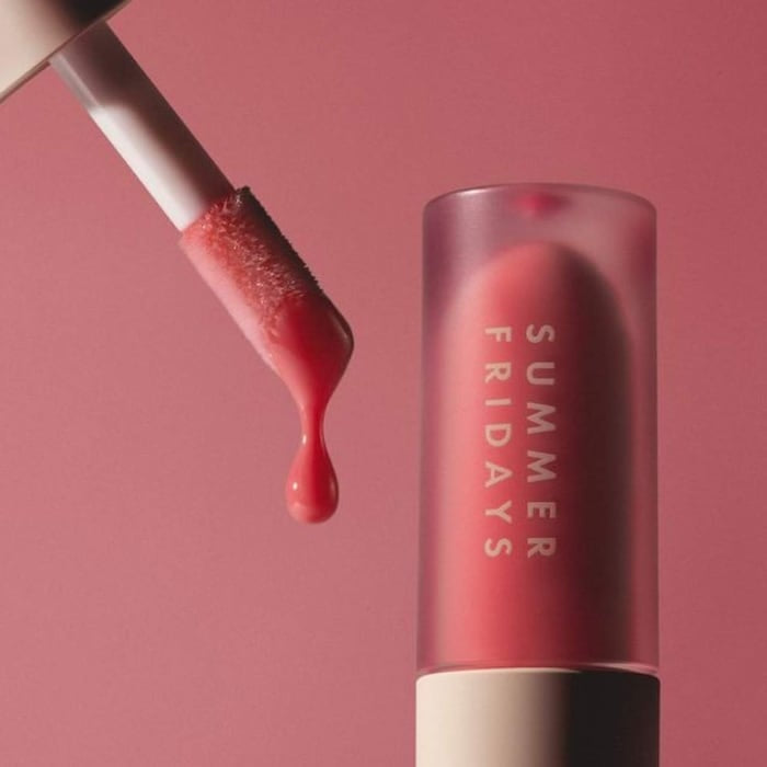 Summer Fridays Dream Lip Oil Pink Cloud